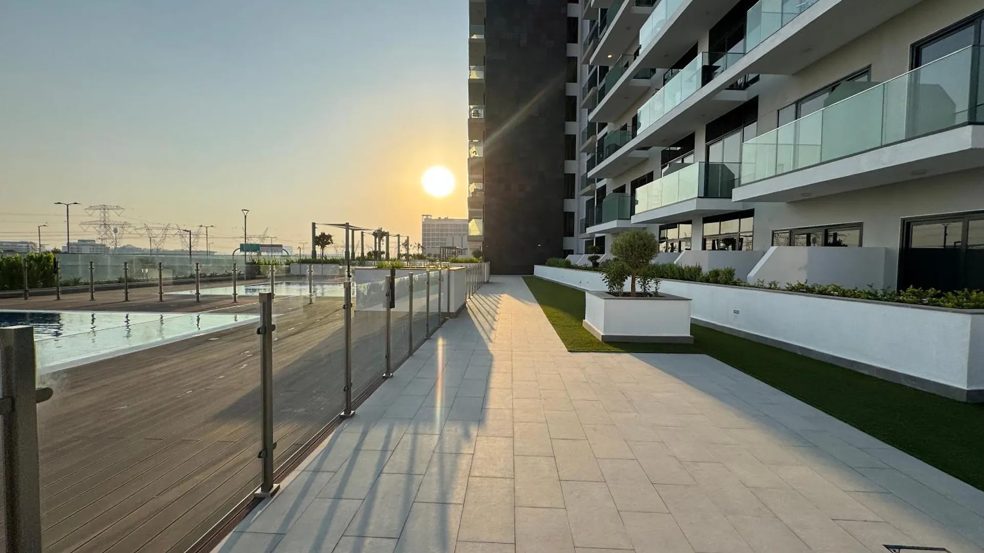 Ashri Elegant Studio Near Burj Khalifa Dubai Apartment