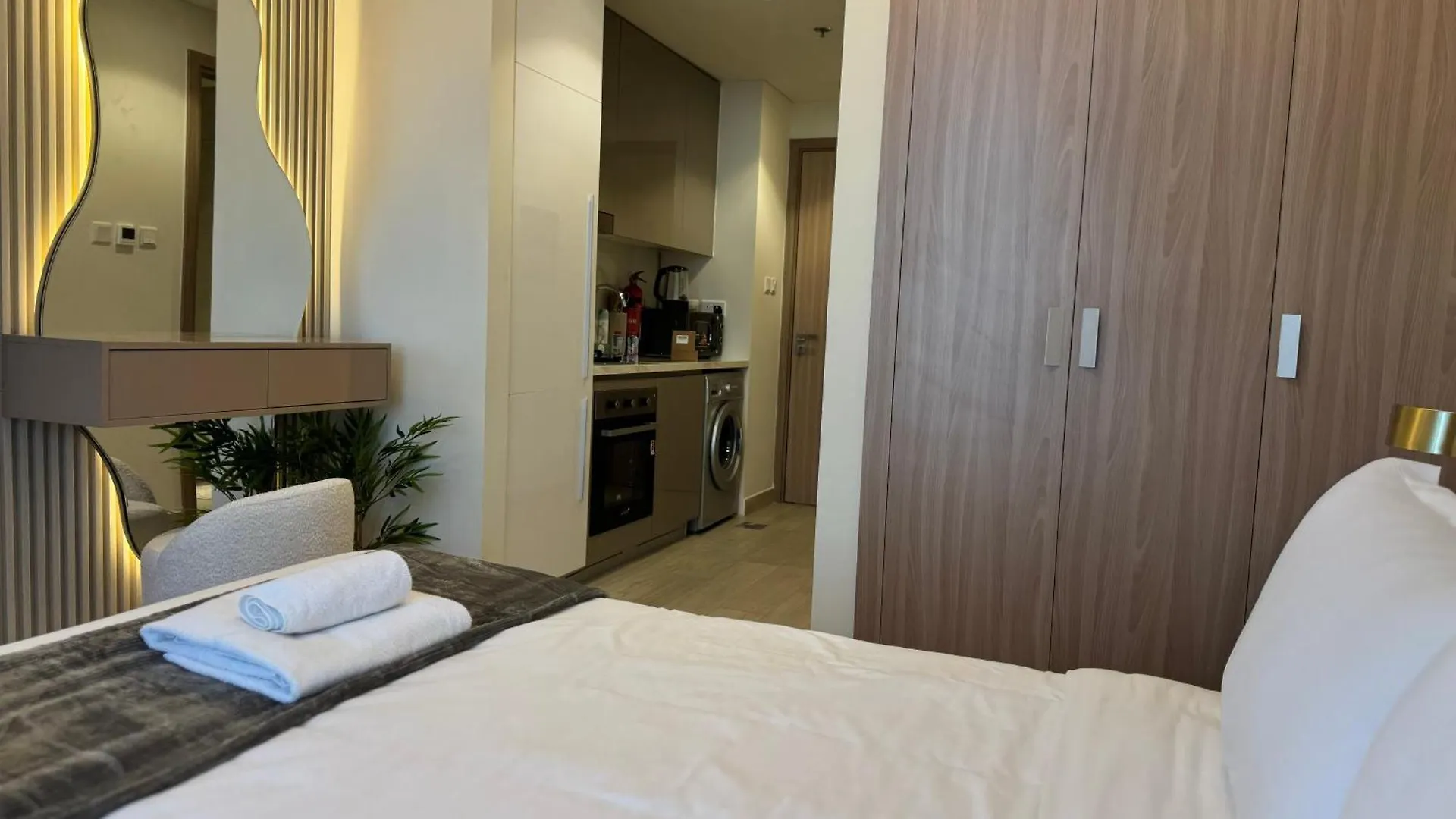 Ashri Elegant Studio Near Burj Khalifa Dubai