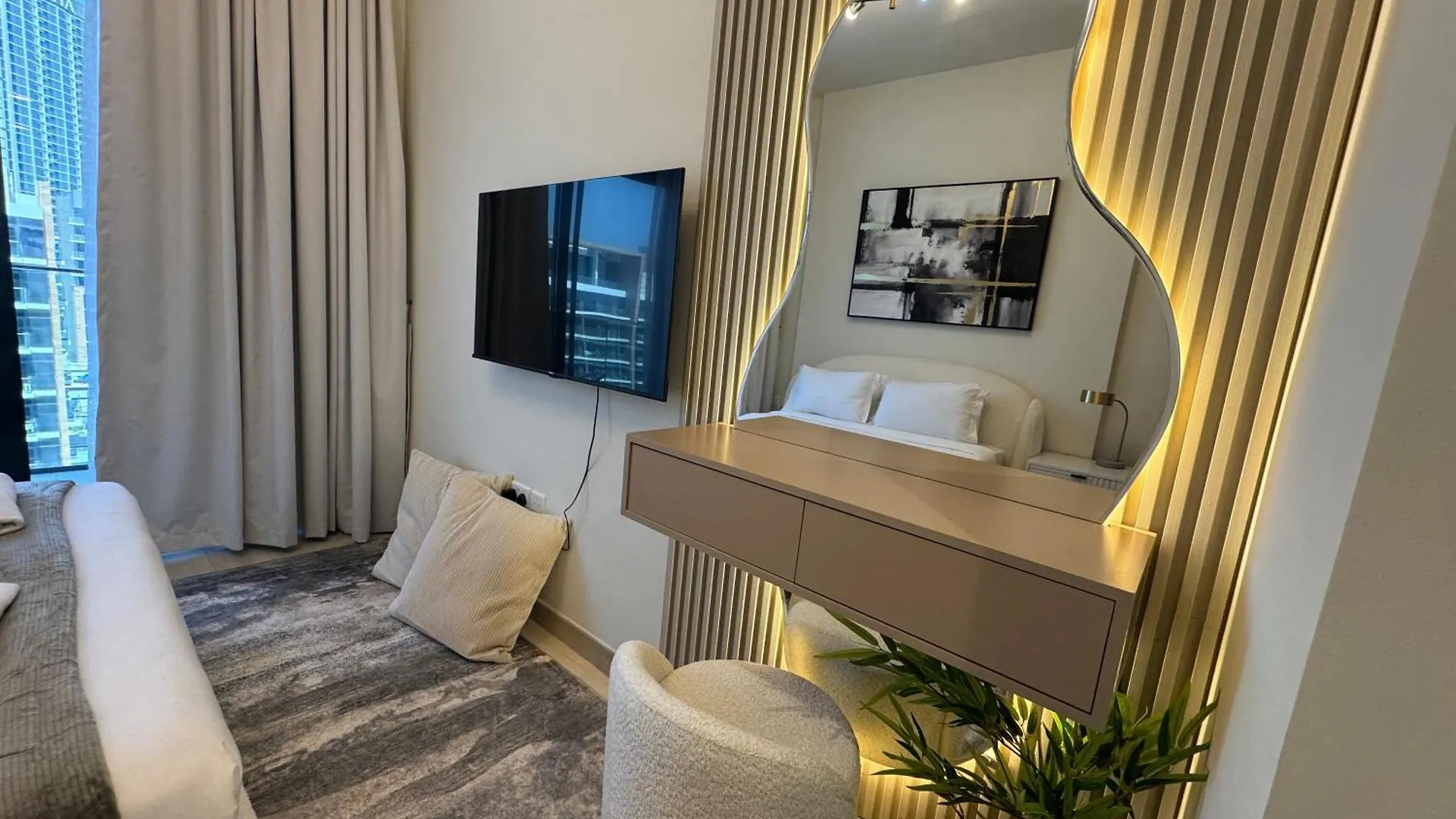Ashri Elegant Studio Near Burj Khalifa Dubai
