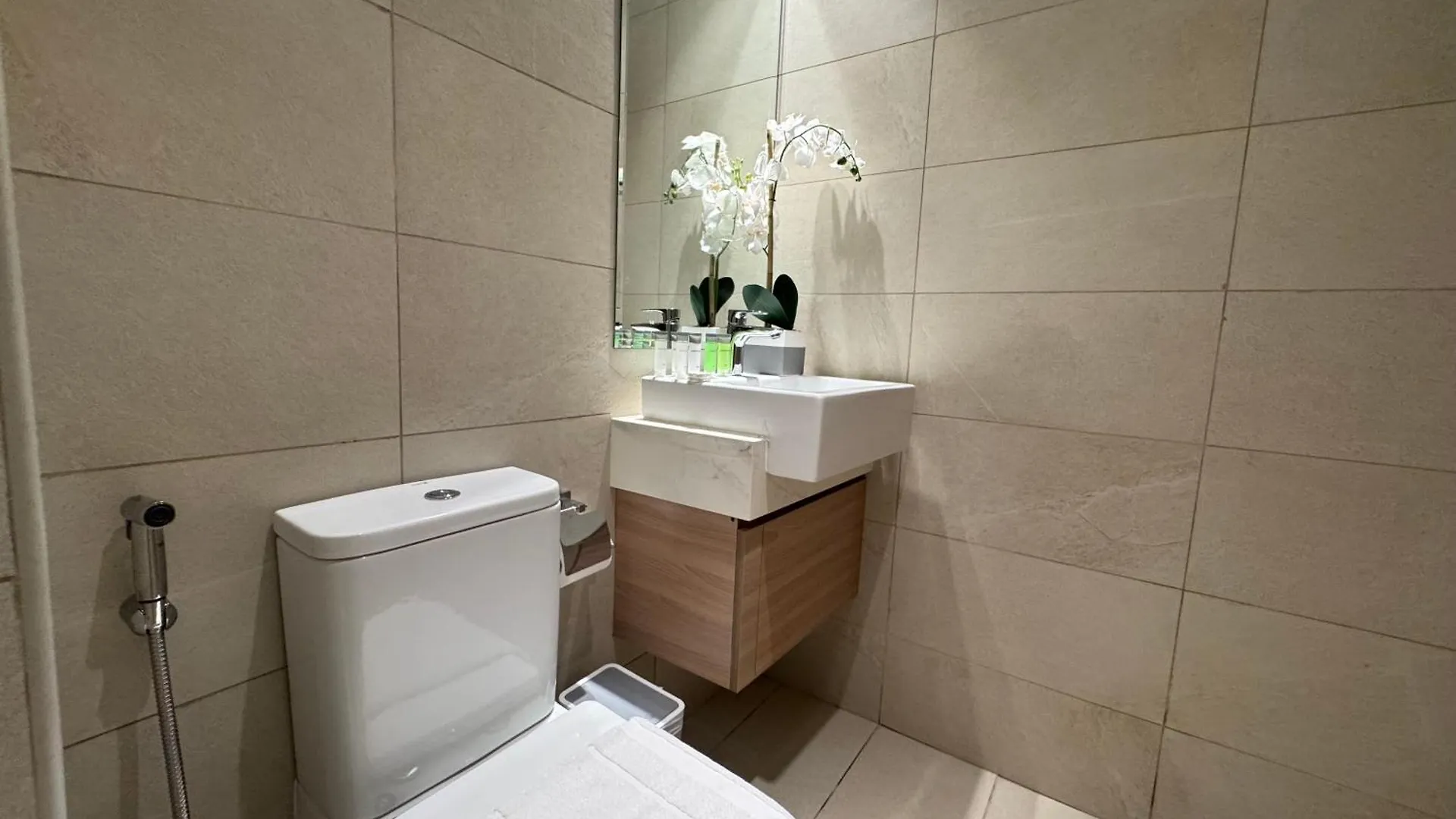 Ashri Elegant Studio Near Burj Khalifa Dubai 0*,