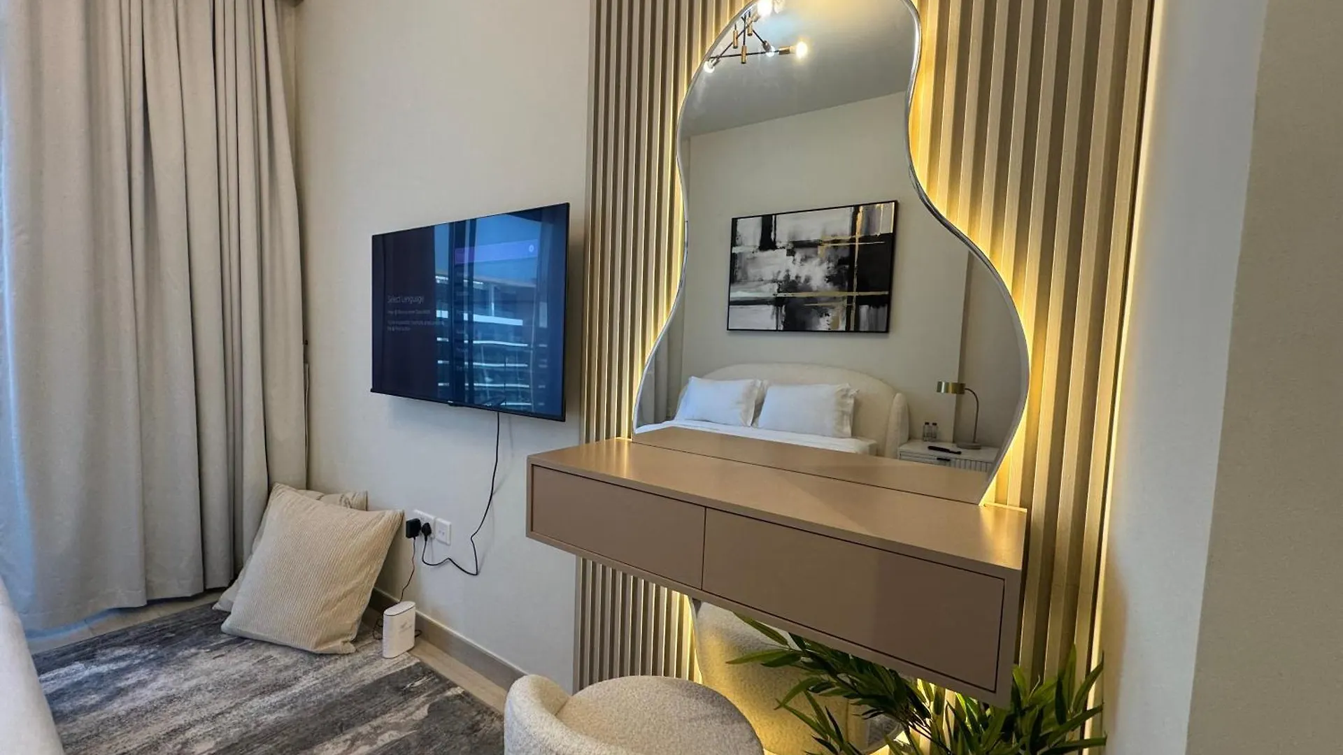 Ashri Elegant Studio Near Burj Khalifa Dubai United Arab Emirates